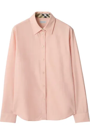 Burberry Camisa de popelina
