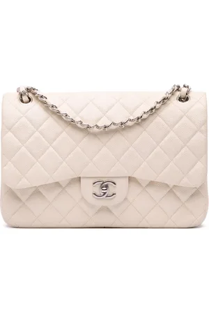 CHANEL Bolsa de hombro Jumbo Classic Caviar Double Flap 2014-2015