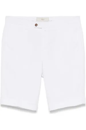 BRIGLIA Shorts estilo gabardina