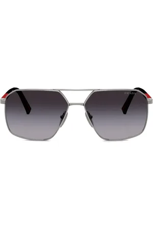 Prada Lentes de sol estilo piloto
