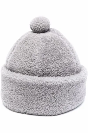 Thom Browne Gorro de lana con pompón