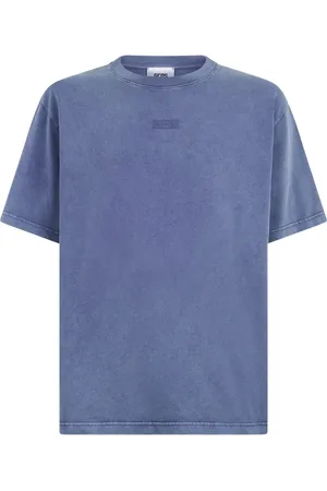 GCDS Playera con efecto lavado
