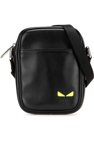 Fendi Bolsa crossbody Monster Bug pequeña de piel 2010-2025