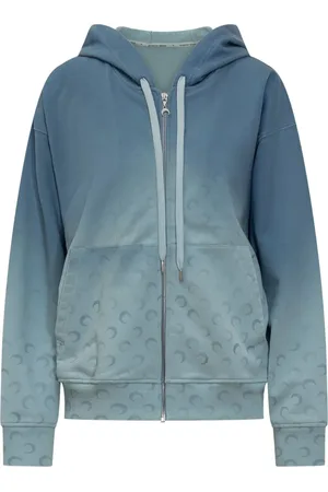 Marine Serre Hoodie Crescent Moon