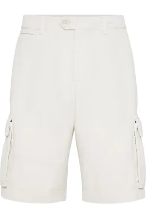 Brunello Cucinelli Bermudas con pinzas
