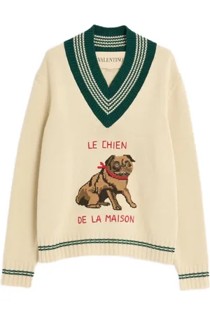 VALENTINO GARAVANI Le Chien de la Maison sweater