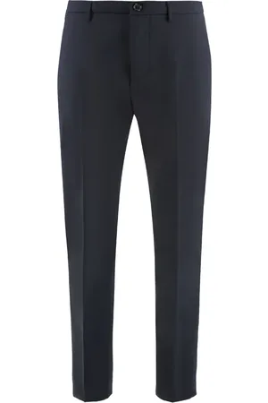 DEPARTMENT 5 Pantalones con parche del logo