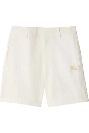 Burberry Shorts con bordado EKD