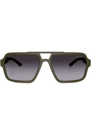 Prada Lentes de sol estilo piloto
