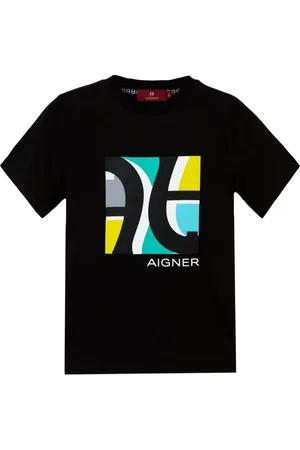 Aigner Playera con estampado gráfico