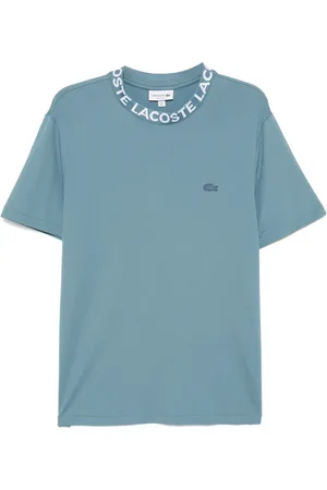 Lacoste Playera de piqué con logo en jacquard