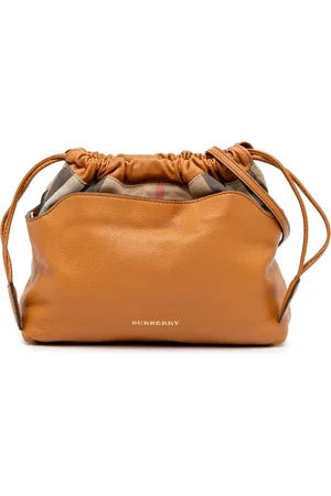 Burberry Bolsa crossbody House Check Canvas and Calfskin Little Crush 2000-2017