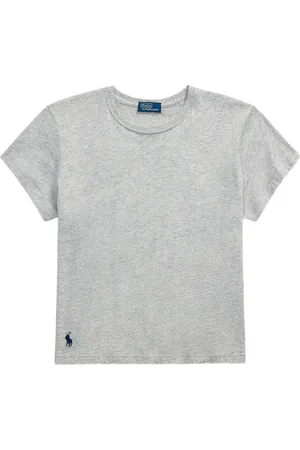 Ralph Lauren Playera con cuello redondo