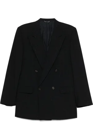 Dior Blazer con estampado de rayas diplomáticas 1990