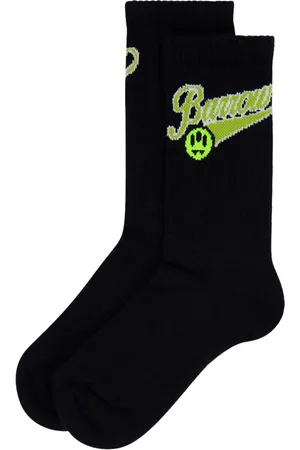 BARROW Calcetines con logo en intarsia