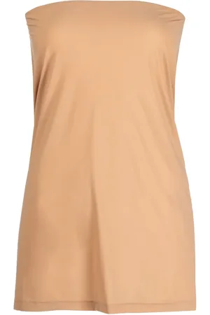 Jil Sander Top strapless con efecto drapeado