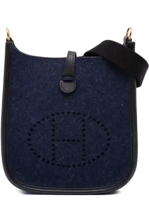 Hermès Bolsa crossbody Feutre and Swift Evelyne TPM 2019