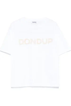 Dondup Playera con logo estampado
