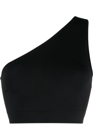 Rick Owens Top corto Athena con un hombro descubierto