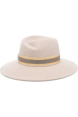 Borsalino Sombrero con detalle de cinturón