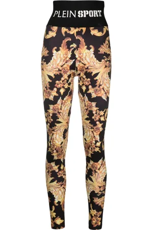 Philipp Plein Leggins con estampado barroco