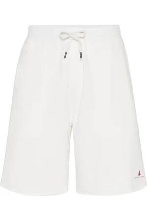 Brunello Cucinelli Bermudas de tejido de rizo francés