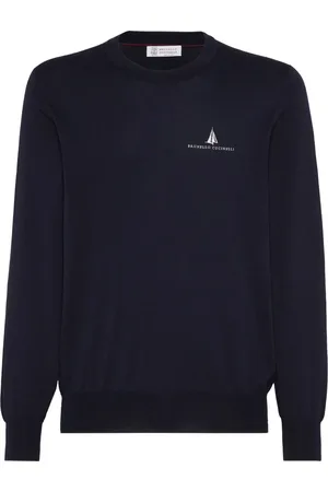 Brunello Cucinelli Sudadera estampada
