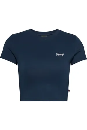 Tommy Hilfiger Playera con logo bordado