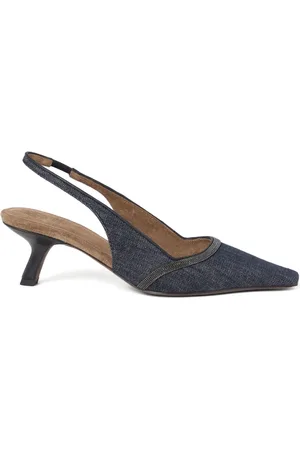 Brunello Cucinelli Zapatillas con puntera en punta