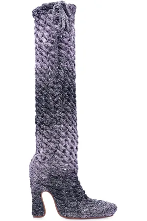 Isa Boulder Botas tejidas