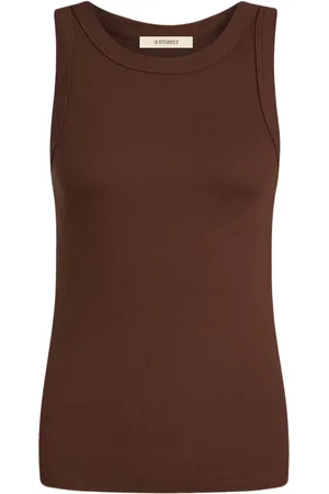 12 STOREEZ Camiseta tejida de canalé