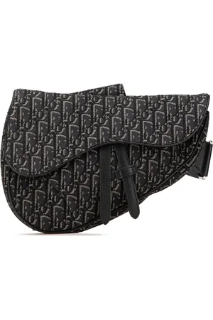 Dior Bolsa crossbody Oblique Canvas Saddle 2019