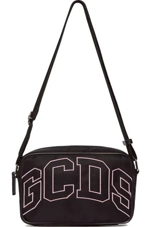 GCDS Cangurera con logo bordado