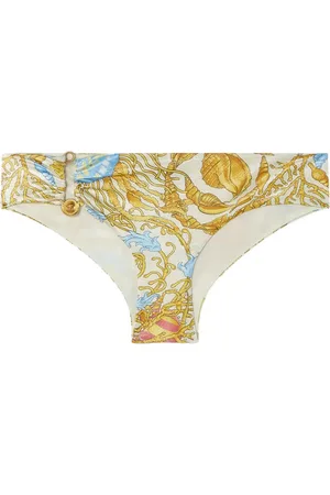 VERSACE Bikini bottom Underwater Barocco