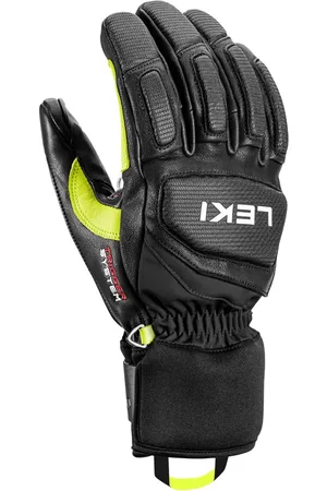 Leki Guantes con logo estampado