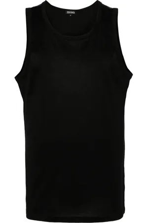 Ermenegildo Zegna Top cuello redondo
