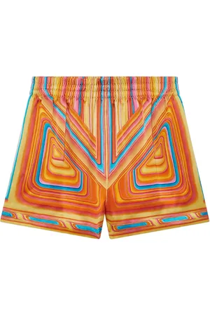 Casablanca Bermudas con estampado gráfico