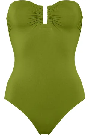 ERES Traje de baño Cassiopée strapless fruncido