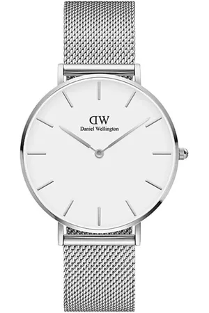 Daniel Wellington Reloj Petite Sterling de 36mm