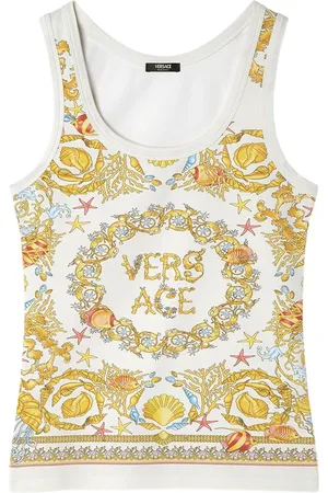 VERSACE Camiseta Underwater Barocco