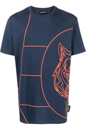 Philipp Plein Playera con estampado gráfico