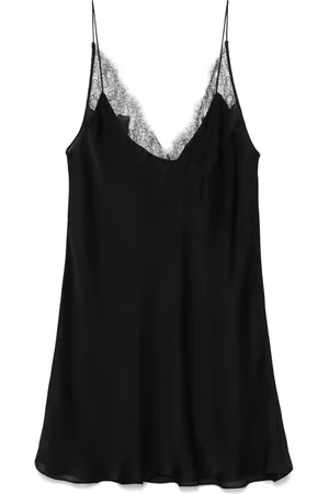 CARINE GILSON Vestido de noche de seda