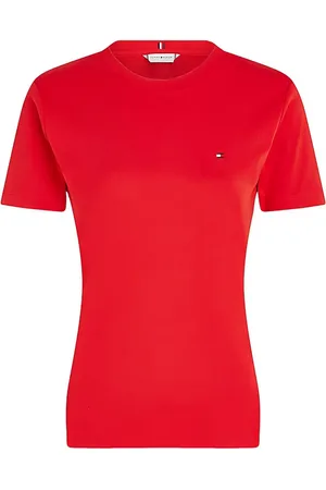 Tommy Hilfiger Playera de algodón