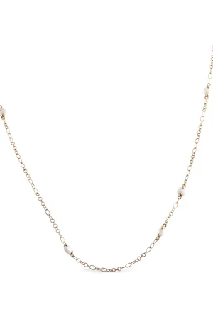 Pomellato Collar Capri en oro amarillo de 18kt con ágata