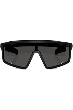 Prada Lentes de sol con armazón oversize