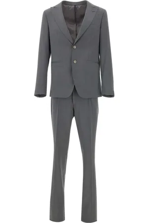 Biagio Santaniello Mélange-effect suit