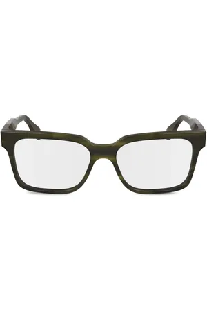 Karl Lagerfeld Lentes con armazón rectangular