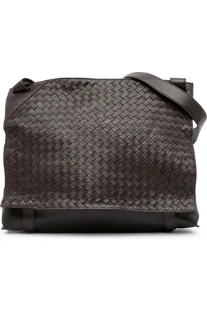 Bottega Veneta Bolsa crossbody Intrecciato de piel 2012-2024