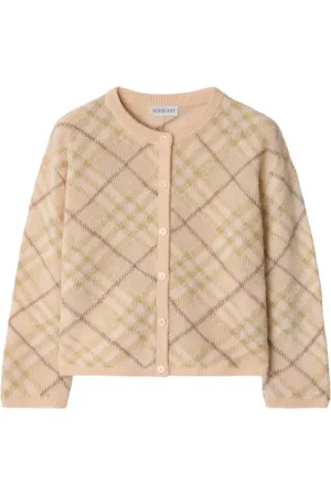Burberry Cárdigan con cuadros de cuadros