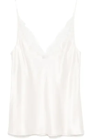 CARINE GILSON Camisón de seda